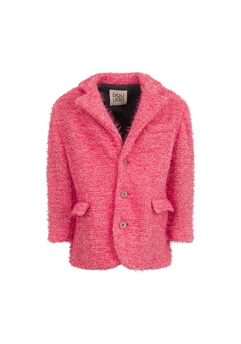 Blazer rosa oversize DOUUOD JUNIOR | DX2A04 E0236884